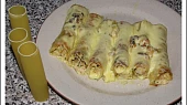 Plněné těstovinové trubky - cannelloni