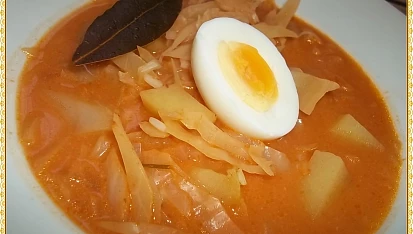 Polévka z čerstvého zelíčka, Polévka z čerstvého zelíčka