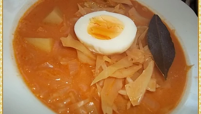 Polévka z čerstvého zelíčka, Polévka z čerstvého zelíčka