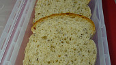 Pšenično - žitný chlebík pečený ve formě