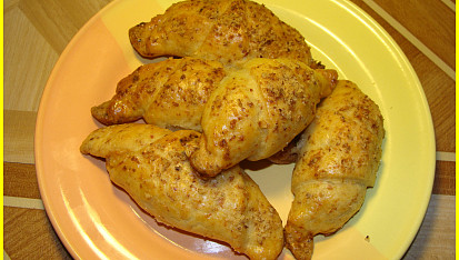 Ranní croissanty