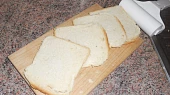 Ruské vejce v toastové mističce