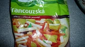 Ryba s bramborami a zeleninkou z remosky