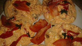 Rychlá a chutná pomazánka z tvarohu, kapie a zázvoru