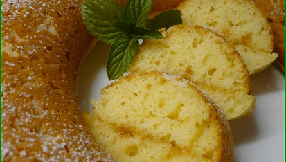 Rychlý dia moučník s marmeládou