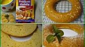 Rychlý dia moučník s marmeládou
