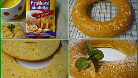 Rychlý dia moučník s marmeládou