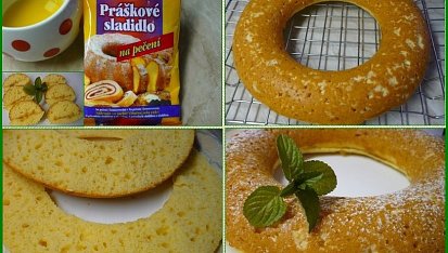 Rychlý dia moučník s marmeládou