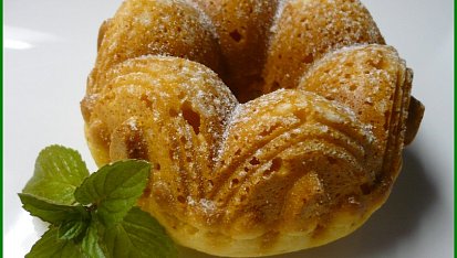 Rychlý dia moučník s marmeládou, Malá bábovička.