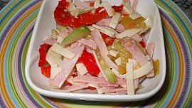 Salát Gargano