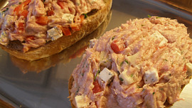 Sekaná na chlebu - rychlovka