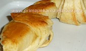 Slané máslové croissanty