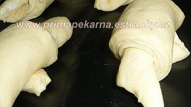 Slané máslové croissanty