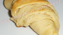 Slané máslové croissanty