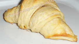 Slané máslové croissanty
