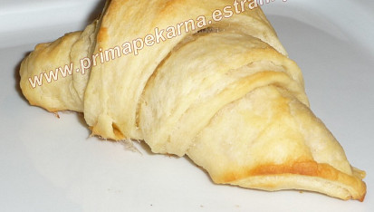 Slané máslové croissanty