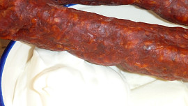 Slaný silvestrovský koláč