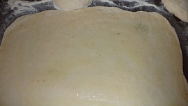 Slaný silvestrovský koláč