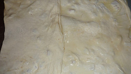 Slaný silvestrovský koláč