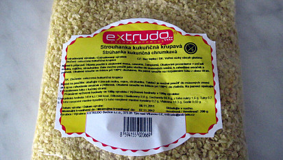 Štědrovečerní večeře bez lepku, mléka (a vajec), Kukuřičná strouhanka