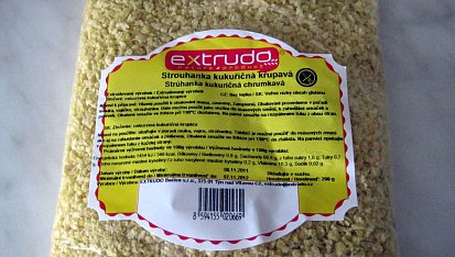 Štědrovečerní večeře bez lepku, mléka (a vajec), Kukuřičná strouhanka