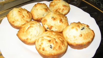 Sýrové muffiny