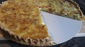 Sýrovo-slaninový quiche