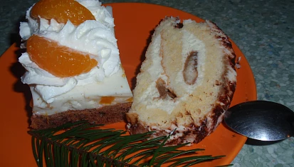 Tiramisu roláda