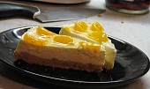 Tvarohový dort (cheesecake)