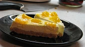Tvarohový dort (cheesecake)