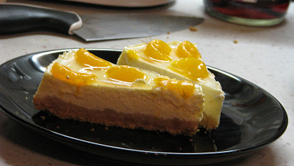 Tvarohový dort (cheesecake)