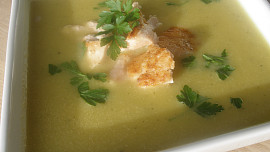 Tykvovo - cuketový krém s lososem