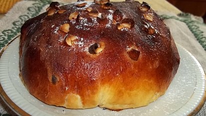Vánočka (Mazanec), Mazanec(vánočka)