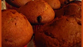 Vánoční muffiny
