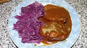 Vepřové plátky ve švestkové marinádě