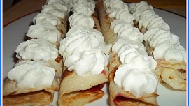 Vymazlené palačinky