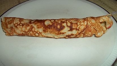 Vymazlené palačinky, to je pro Pidíky......