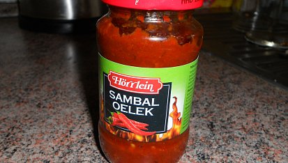 Výpečky SAMBAL OELEK