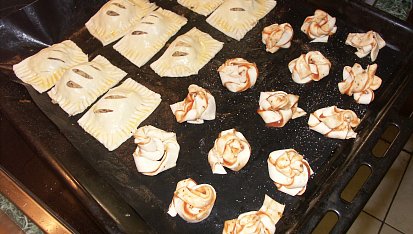 Zamotané tyčinky