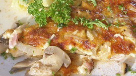 Zapečené šťavnaté kuřecí maso