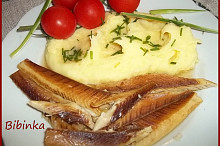 Zapečené uzené ryby