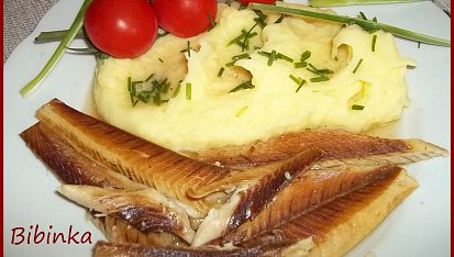 Zapečené uzené ryby v originálním koření /lze udělat doma/, Zapečené uzené ryby