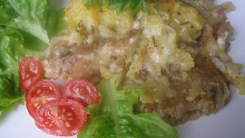 Zapékané rybí filety