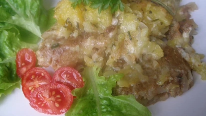 Zapékané rybí filety