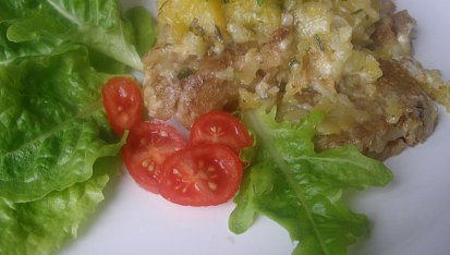 Zapékané rybí filety