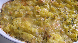 Zapékané rybí filety