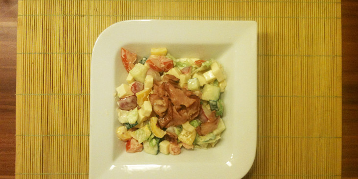 Zeleninový salátek podle Anette
