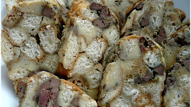 Žemlovo - játrový knedlík