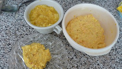 3 pomazánky ze zázvoru  – sýrová, pomerančová, jablečná, pomazánky