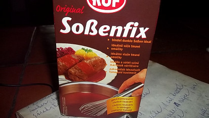 Adžiková kuřecí stehna, Sosenfix...